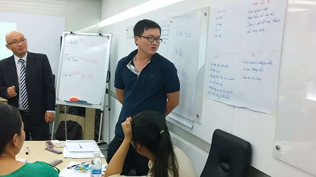 “Be-Live” Our Service Culture (ngày 18 & 19.03.2014)